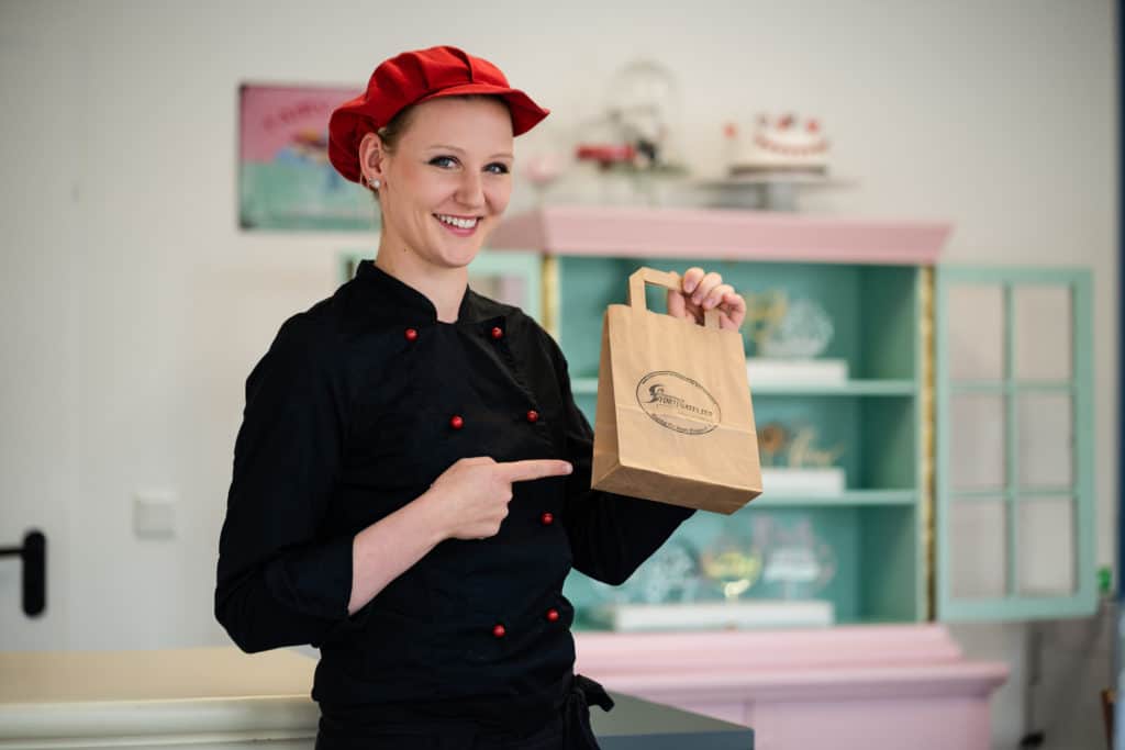 Caroline Schwanbeck Inhaberin und Konditormeisterin