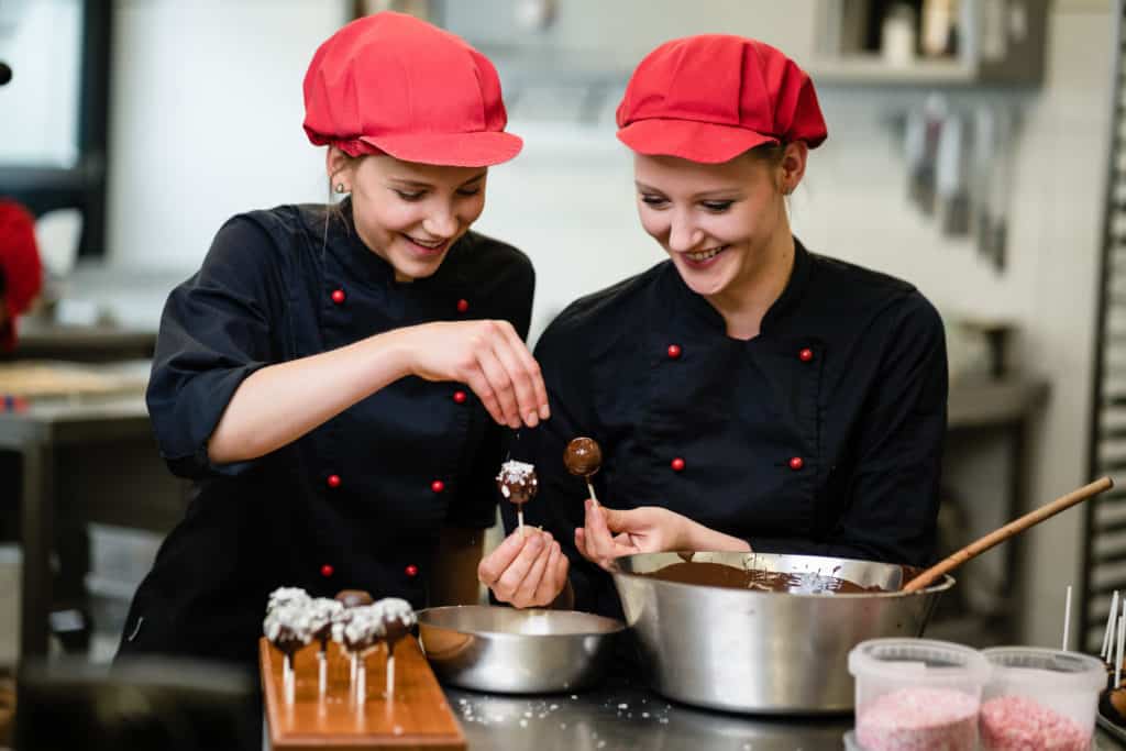 Eva und Caroline