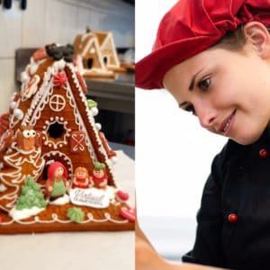 Online Backkurs "Lebkuchenhaus"