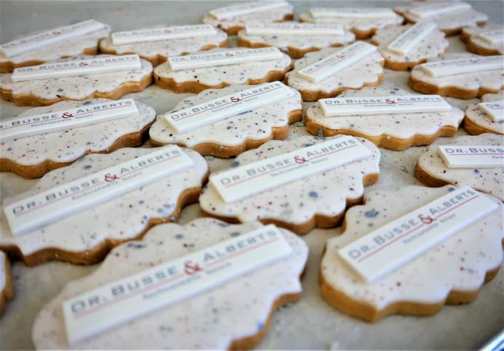 Personalisierte Give aways