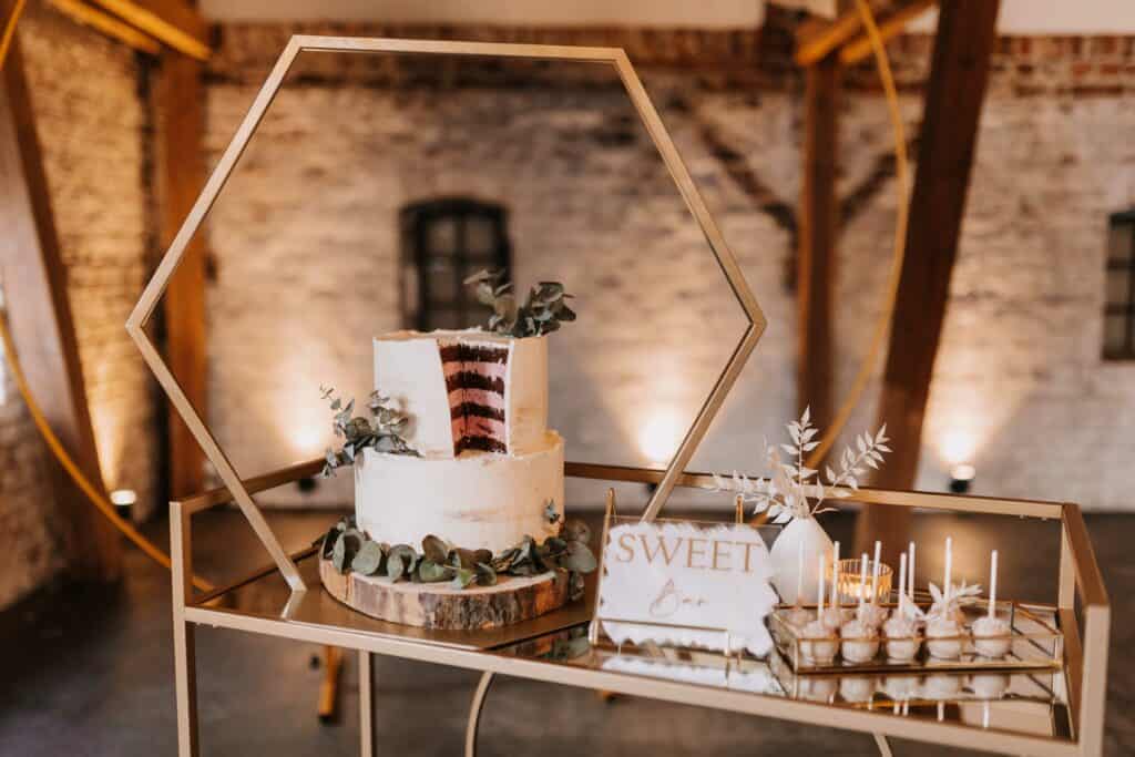 Rustic Chic Sweet Bar