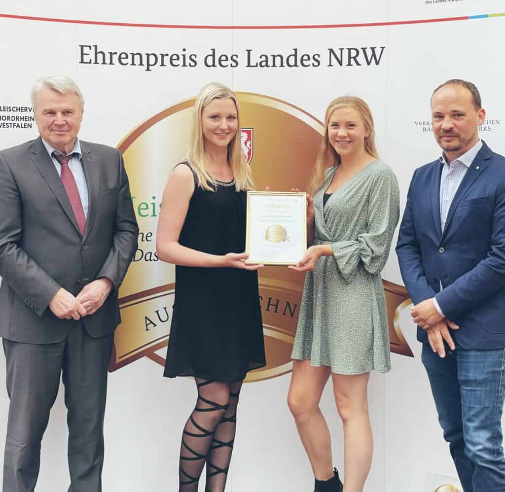 Ehrenpreis des Landes NRW