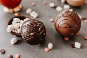 Hot Chocobomb