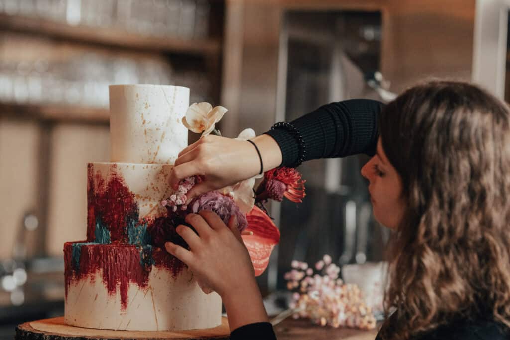 colourful Art Cake