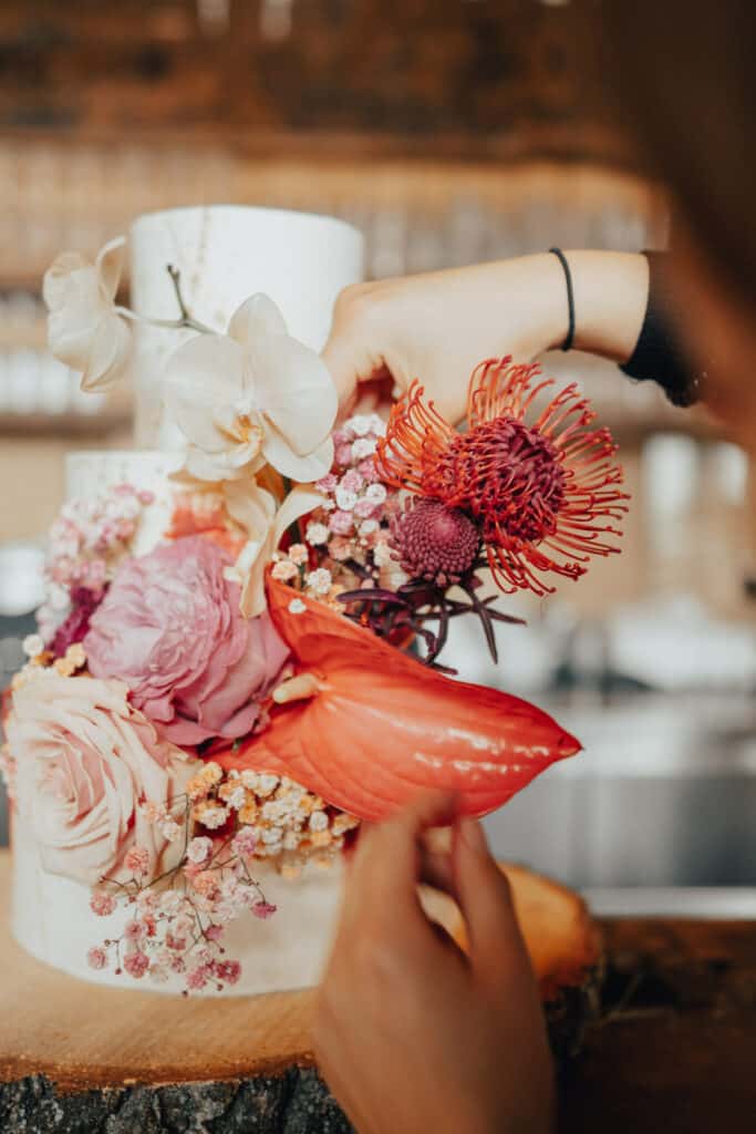 colourful Art Cake