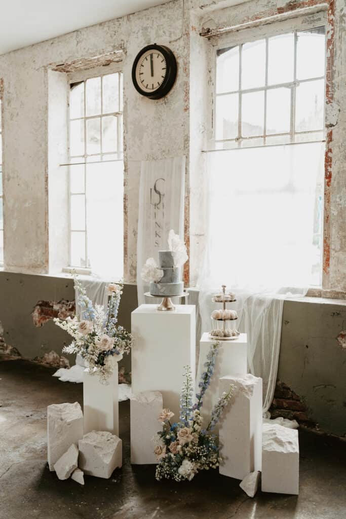 Hochzeitstorte chic & modern